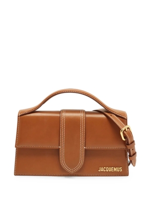 Jacquemus Pre-Owned Bambino Le Grand top tote bag - Brown