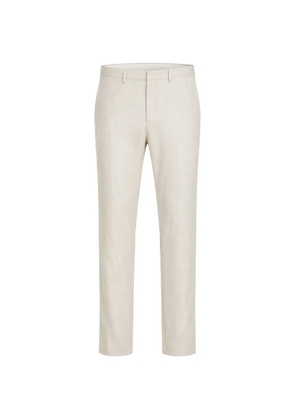 PATRICK ASSARAF straight trousers - Neutrals