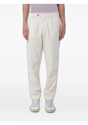 Re-Hash pleated trousers - Neutrals