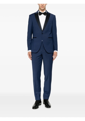 Carlo Pignatelli peak-lapel suit - Blue