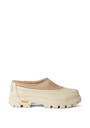 SOREL stitched-detail leather loafers - Neutrals