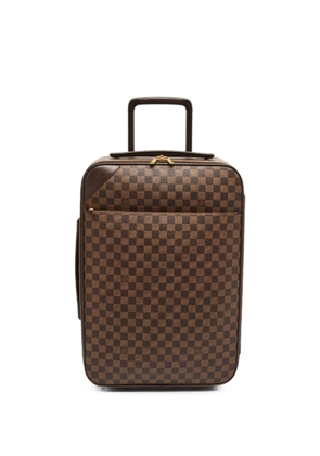 Louis Vuitton Pre-Owned 2015 Pegase Legere luggage - Brown