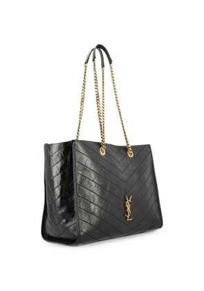 Saint Laurent Niki quilted tote bag - Black