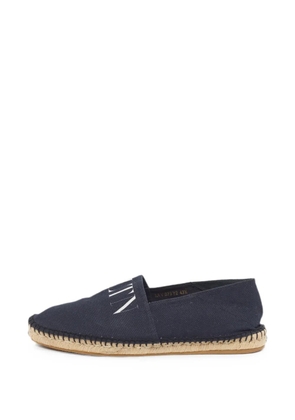 Valentino Garavani Pre-Owned VLTN logo espadrilles - Blue