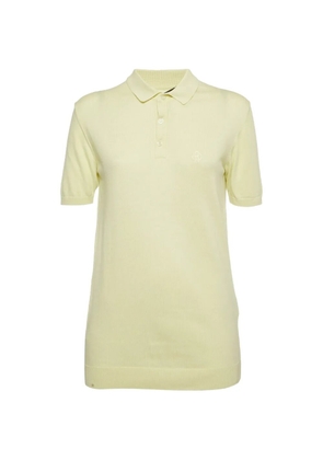 Roberto Cavalli Vintage jersey knit polo T-shirt - Yellow