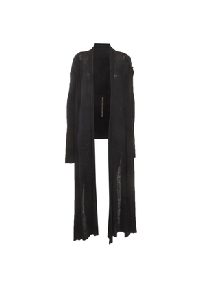 Rick Owens Vintage draped-detail cardigan - Black