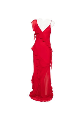 De La Vali Mayara maxi dress - Red