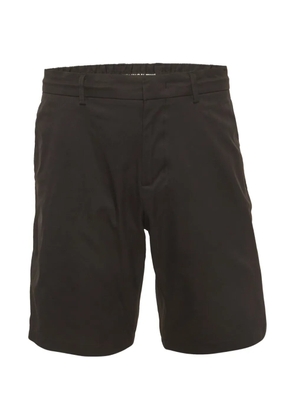 BOSS concealed-closure shorts - Black