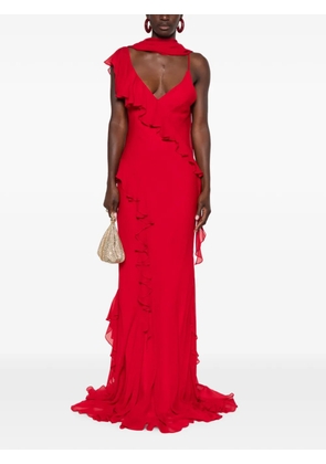 De La Vali Mayara maxi dress - Red