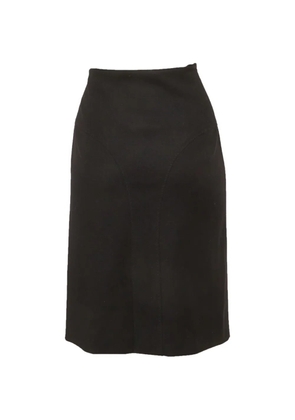 BOSS felt pencil skirt - Black