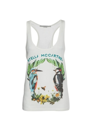 Stella McCartney Pre-Owned printed tank top - White