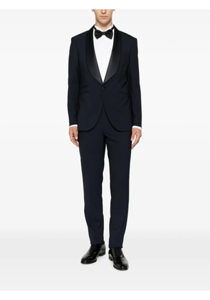 Carlo Pignatelli shawl-lapel suit - Blue