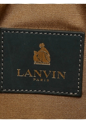 Lanvin Pre-Owned Miss Sactorial calf hair clutch bag - Neutrals