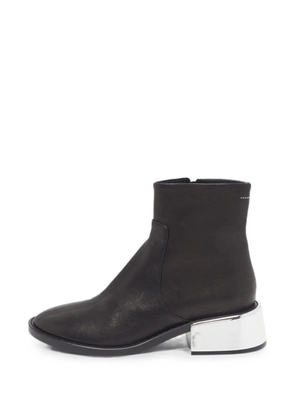 Maison Martin Margiela Pre-Owned mirror-heel ankle boots - Black