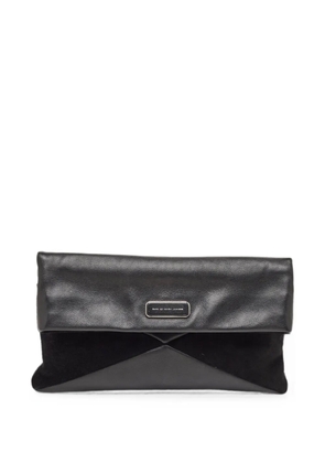 Marc Jacobs Vintage leather flap clutch bag - Black