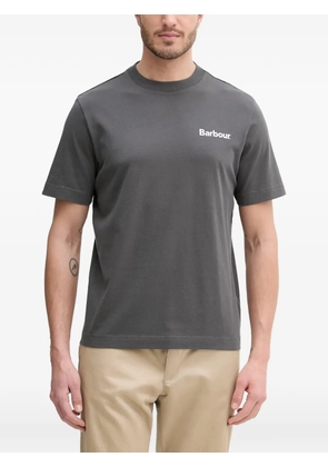 Barbour logo-print T-shirt - Grey