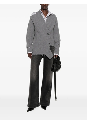 Haikure faded-effect jeans - Grey