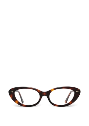 Ahlem Prairie cat-eye glasses - Brown