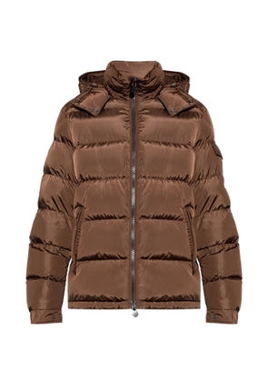 Moncler Maya quilted puffer jacket - Brown