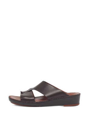 Loro Piana Pre-Owned New Buckle sandals - Brown