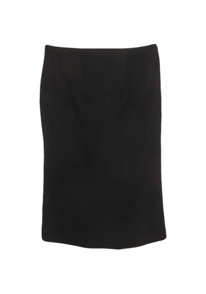 Versace Pre-Owned pencil mini skirt - Black