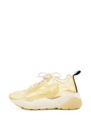 Stella McCartney Pre-Owned Eclypse chunky low top sneakers - Yellow