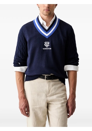 Polo Ralph Lauren Wimbledon sweatshirt - Blue