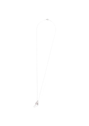 Vivienne Westwood Ernest Orb-motif pendant necklace - Silver