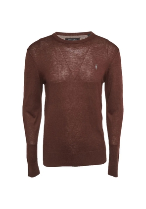 AllSaints Nomo crew-neck sweater - Brown