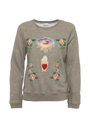 Red Valentino Vintage Graphic-print sweatshirt - Grey