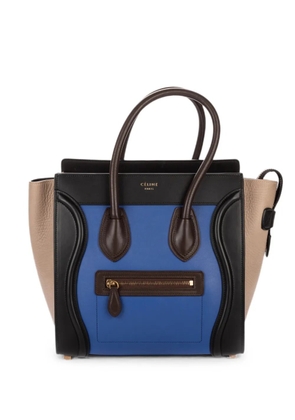 Celine Pre-Owned micro Luggage tote bag - Blue