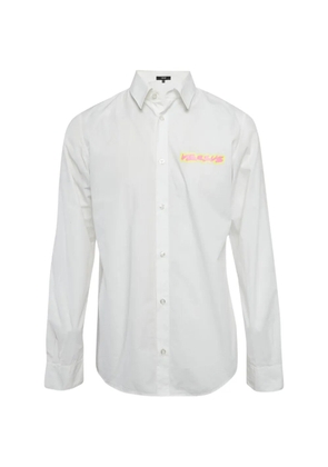 Versus Pre-Owned logo-print shirt - White