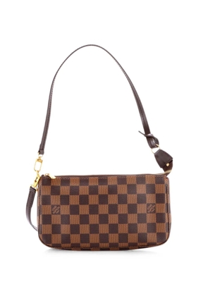 Louis Vuitton Pre-Owned Pochette Accessoires NM Damier clutch bag - Brown