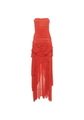 Danielle Guizio Lyla maxi dress - Red