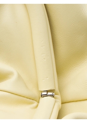 Bottega Veneta Pre-Owned The Pouch clutch bag - Yellow