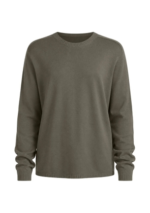 Hannes Roether crew-neck sweater - Brown