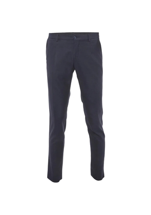 Dolce & Gabbana Pre-Owned pressed-crease tailored trousers - Blue