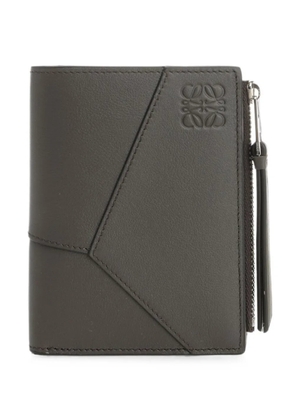 LOEWE Puzzle wallet - Grey