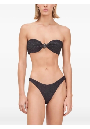 Devon Windsor Noah bikini top - Black