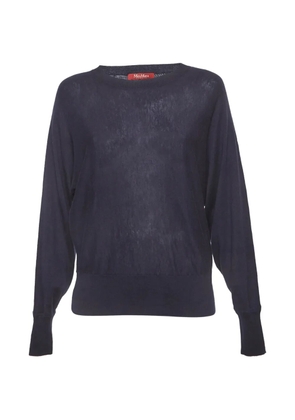 Max Mara crew-neck sweater - Blue