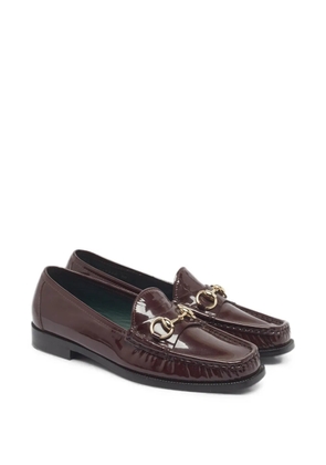 Gucci Pre-Owned Jordaan Horsebit loafers - Brown