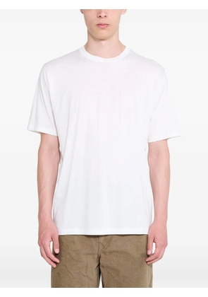 ssstein suvin-cotton T-shirt - White