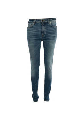 Saint Laurent Pre-Owned slim-fit jeans - Blue
