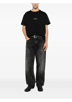 Maison Margiela logo T-shirt - Black