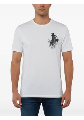 AllSaints graphic-print T-shirt - White