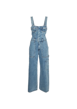 AGOLDE Pandora denim jumpsuit - Blue