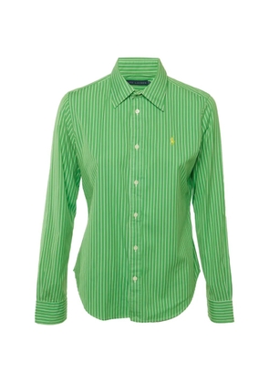 Ralph Lauren Vintage striped cotton shirt - Green