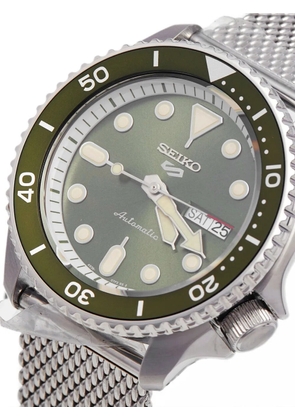 SEIKO PREOWNED 42mm 5 Sport watch - Green