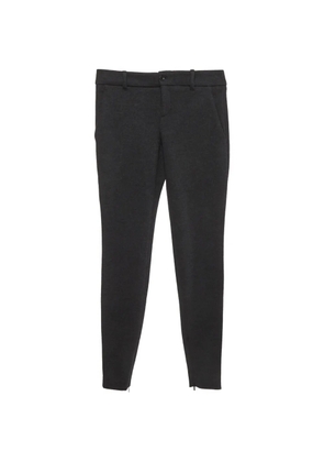 Gucci Pre-Owned straight-fit trousers - Grey