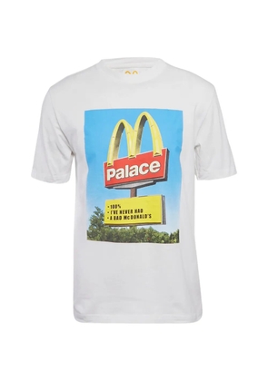 Palace x McDonald's graphic-print T-shirt - White